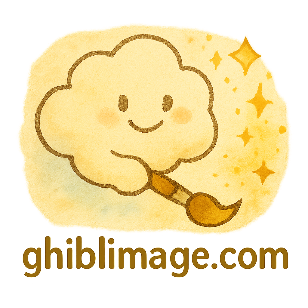 Ghibli Image Generator